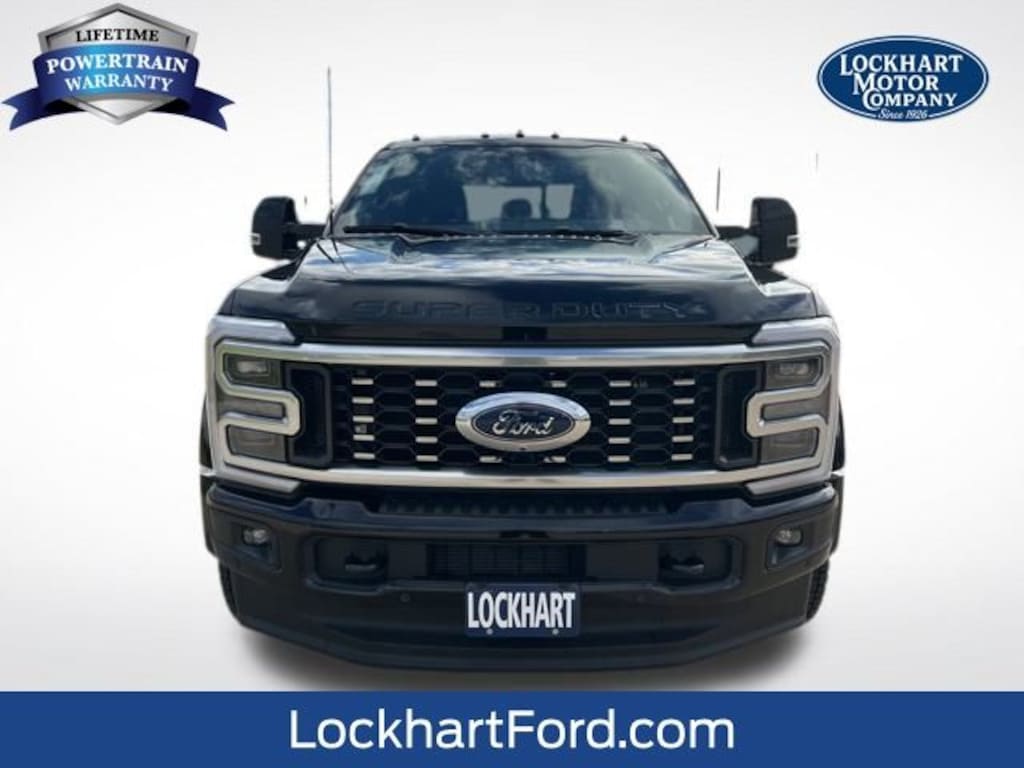 New 2026 Ford F-450SD Platinum Truck