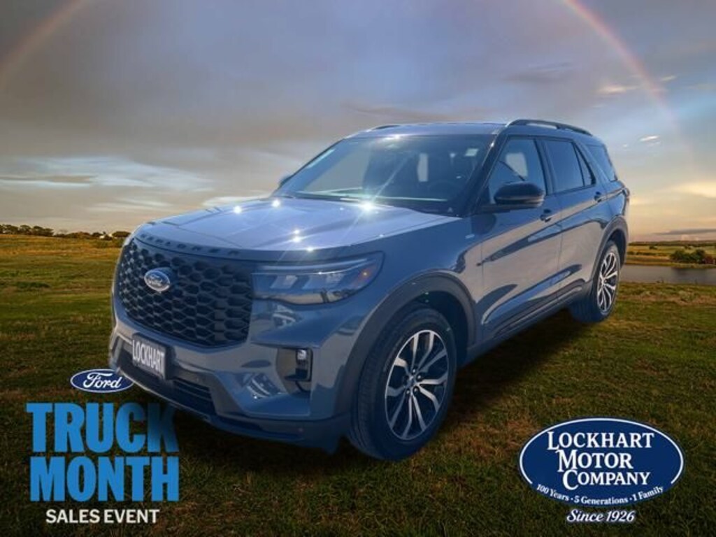 New 2026 Ford Explorer ST-Line SUV