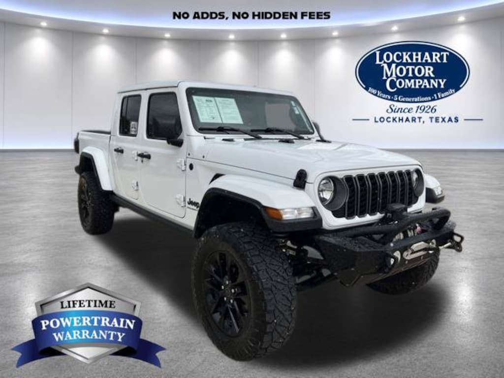Used 2025 Jeep Gladiator Sport Truck Crew Cab