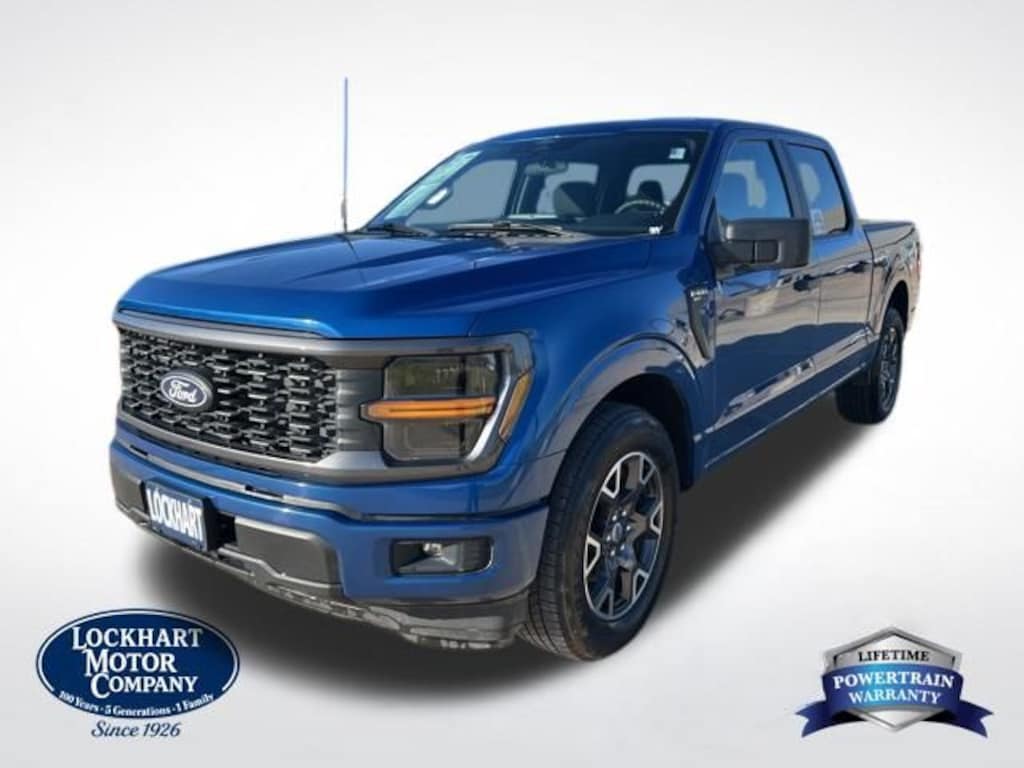 Used 2024 Ford F-150 STX Truck SuperCrew Cab
