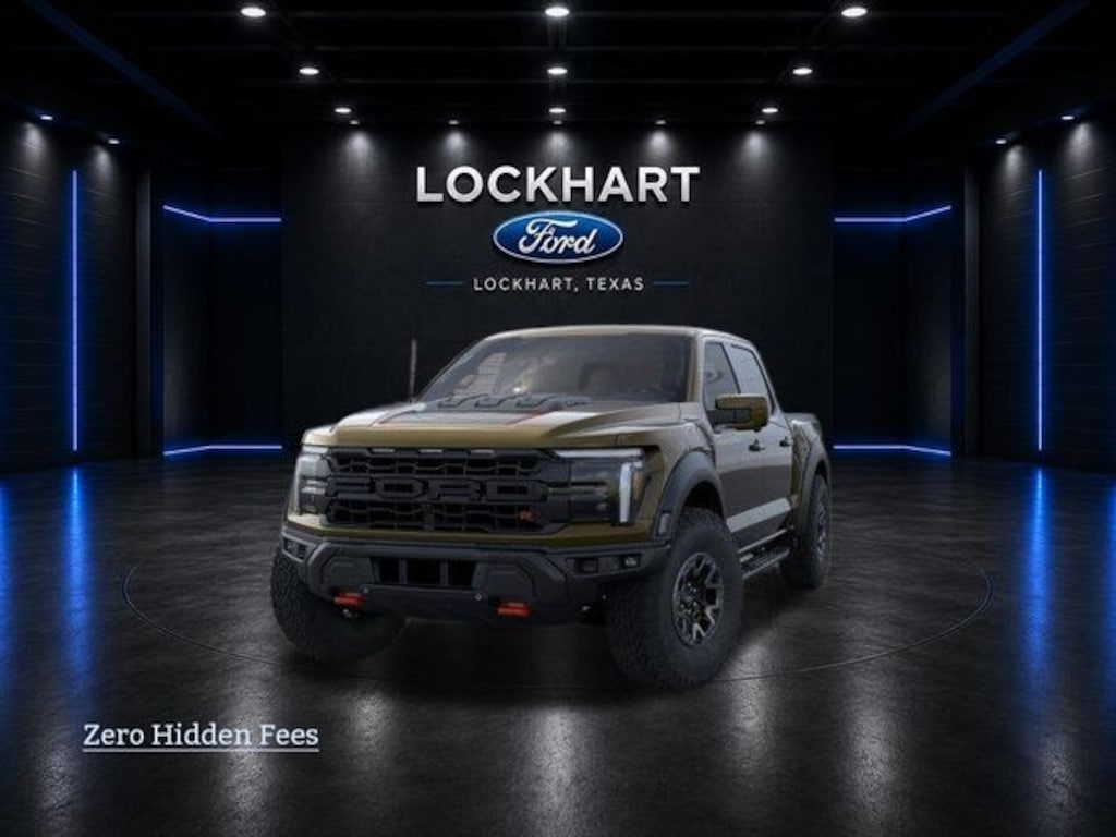 New 2026 Ford F-150 Raptor Truck