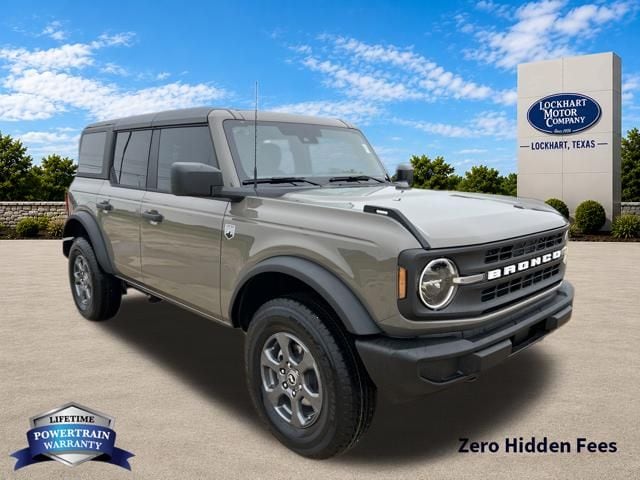 New 2026 Ford Bronco Big Bend