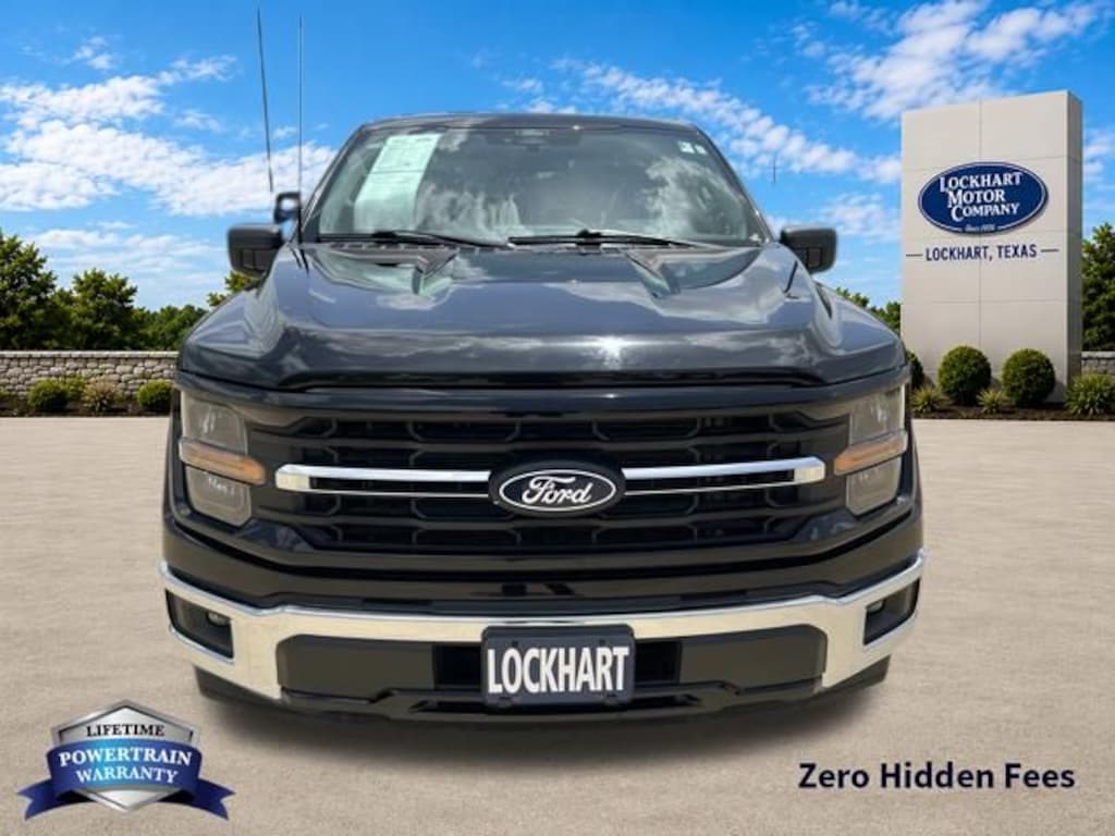 Used 2025 Ford F-150 XLT Truck SuperCrew Cab