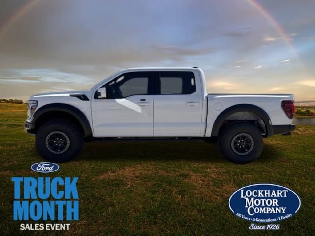 New 2025 Ford F-150 Raptor Truck