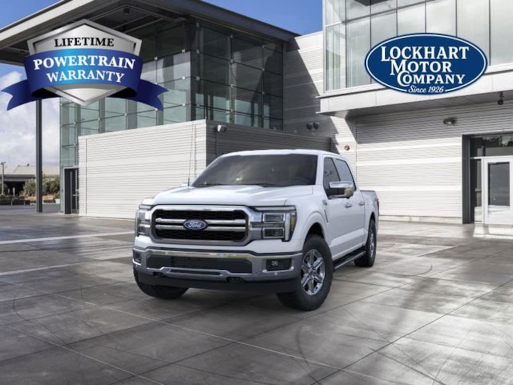 New 2025 Ford F-150 Lariat Truck