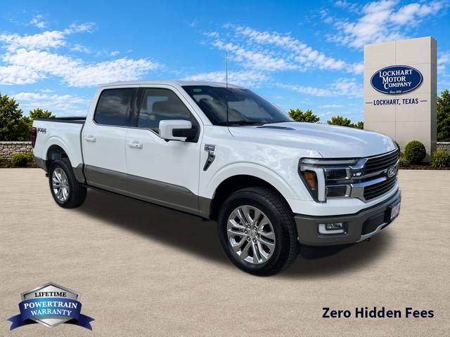 New 2026 Ford F-150 King Ranch