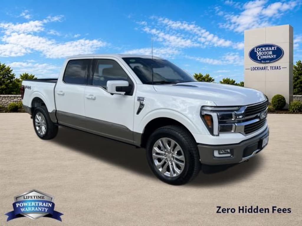 New 2026 Ford F-150 King Ranch Truck