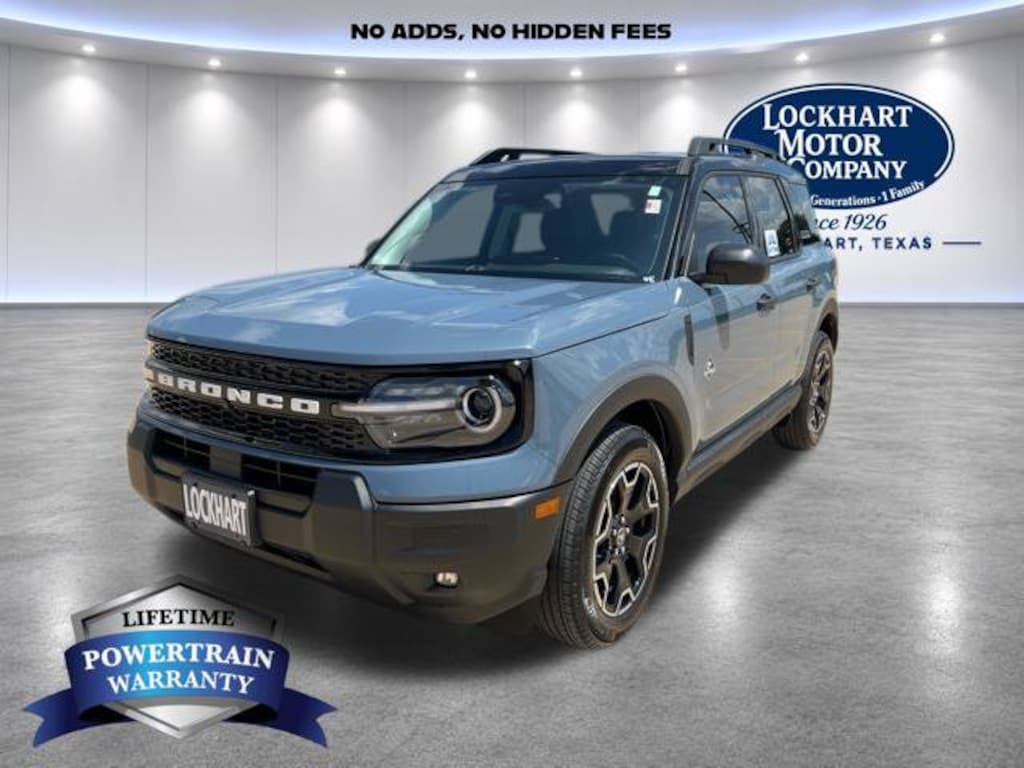 New 2026 Ford Bronco Sport Outer Banks SUV