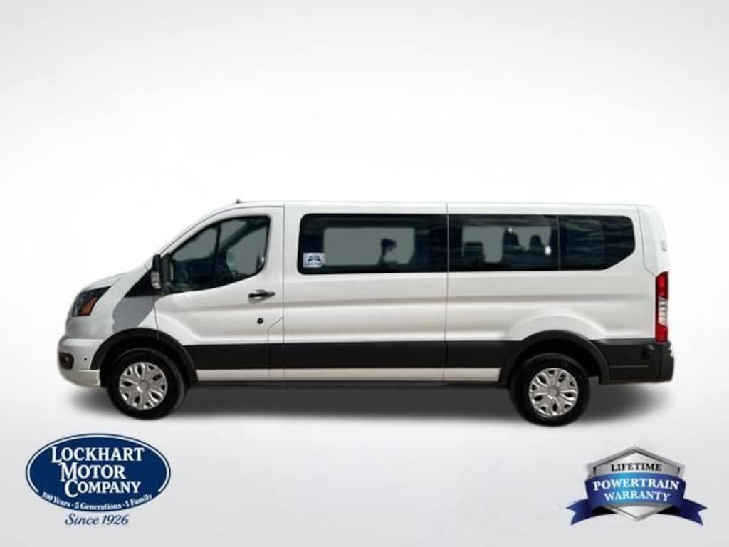 Used 2024 Ford Transit-350 Passenger Wagon Low Roof Van