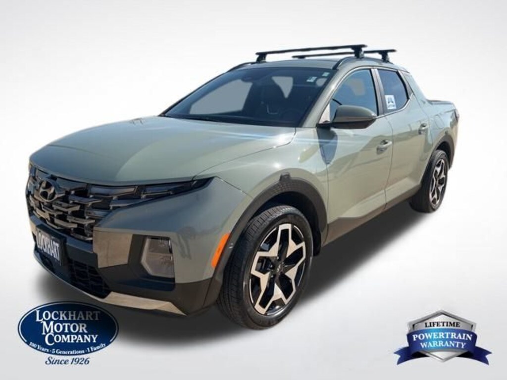 Used 2022 Hyundai Santa Cruz 2.5T Limited Truck Crew Cab