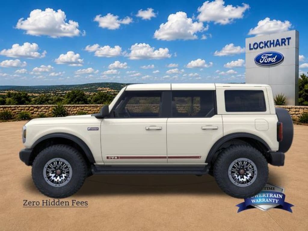 New 2026 Ford Bronco Outer Banks SUV