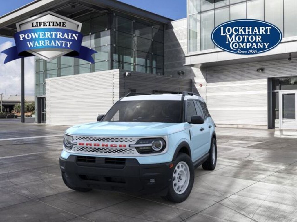 New 2025 Ford Bronco Sport Heritage SUV
