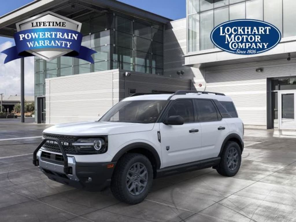 New 2025 Ford Bronco Sport Big Bend SUV