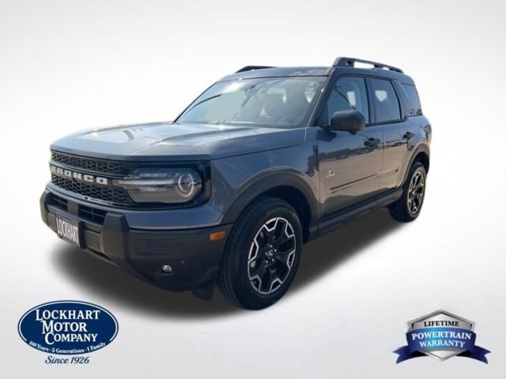 New 2026 Ford Bronco Sport Outer Banks SUV