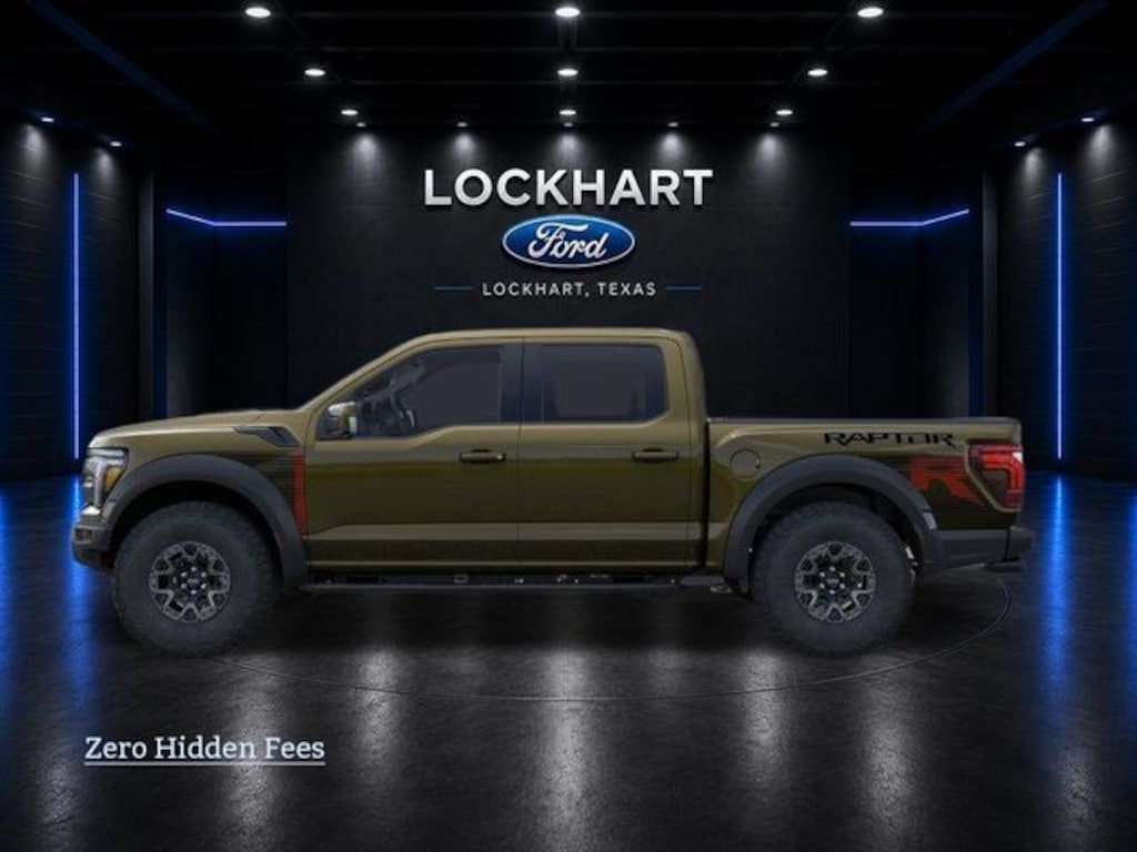 New 2026 Ford F-150 Raptor Truck