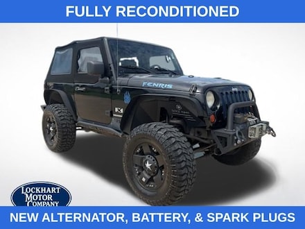 2009 Jeep Wrangler X SUV