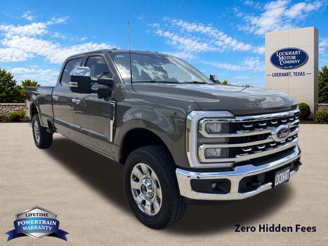 New 2026 Ford F-350SD Lariat