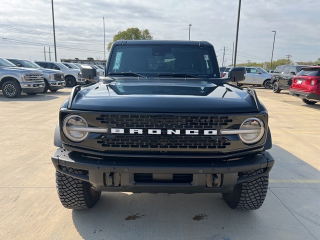 New 2024 Ford Bronco For Sale at Lockhart Motor Company VIN