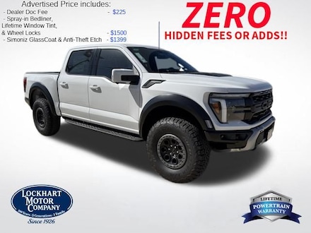2025 Ford F-150 Raptor Truck