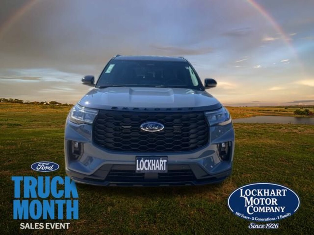 New 2026 Ford Explorer ST-Line SUV