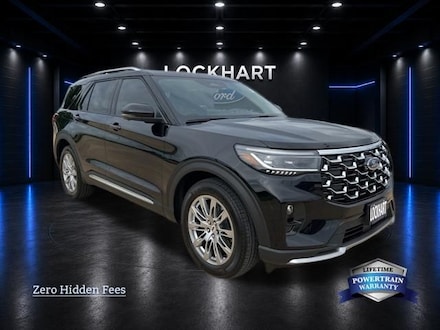 2026 Ford Explorer Platinum SUV