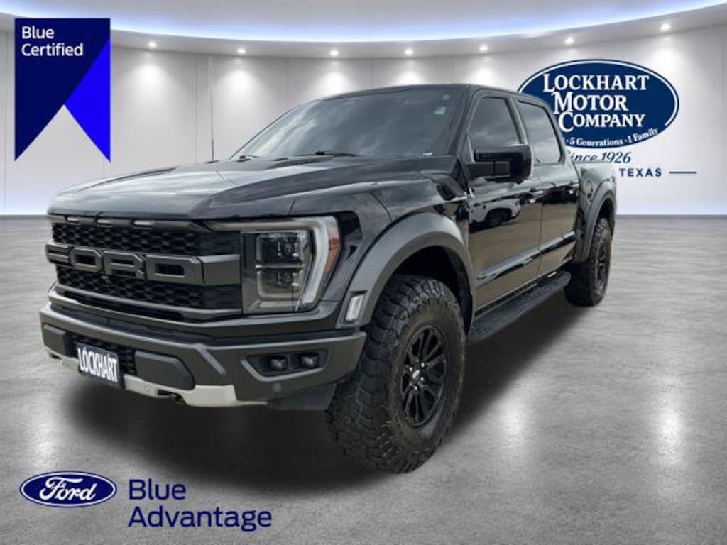 Certified 2023 Ford F-150 Raptor Truck SuperCrew Cab