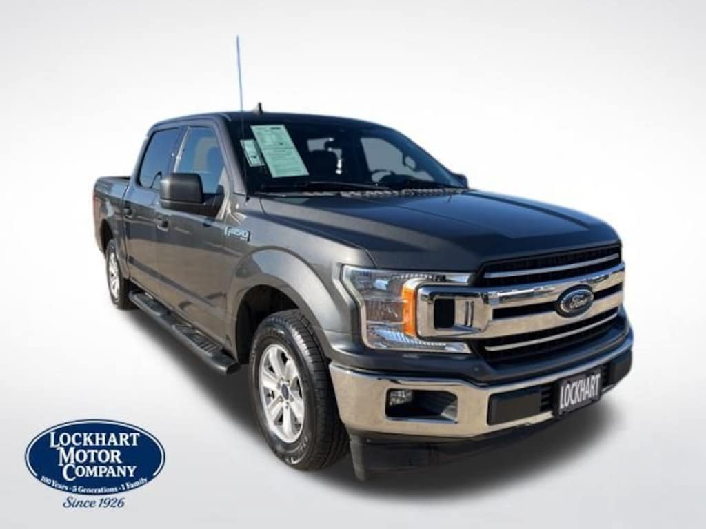 Used 2019 Ford F-150 Truck SuperCrew Cab