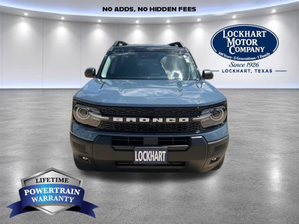 New 2026 Ford Bronco Sport Outer Banks SUV