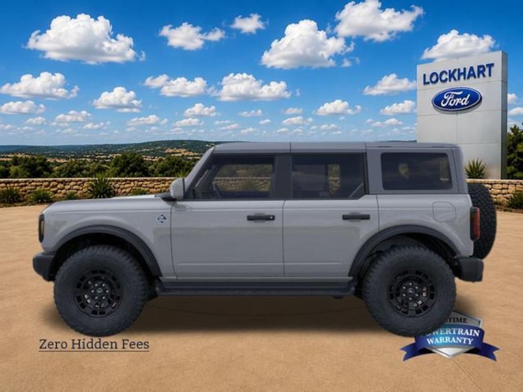 New 2026 Ford Bronco Outer Banks SUV