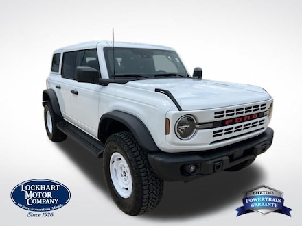 2026 Ford Bronco Heritage Edition SUV