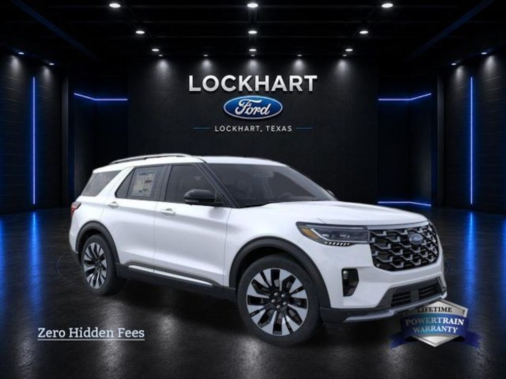 New 2026 Ford Explorer Platinum SUV