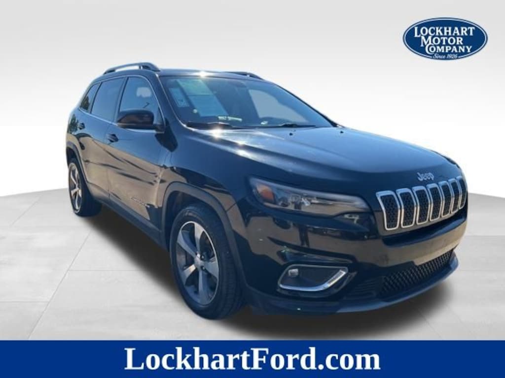 Used 2020 Jeep Cherokee Limited SUV