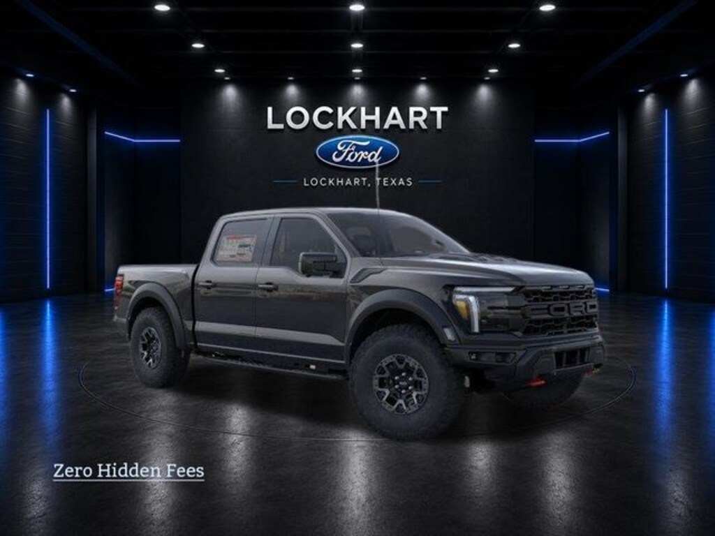 New 2026 Ford F-150 Raptor Truck