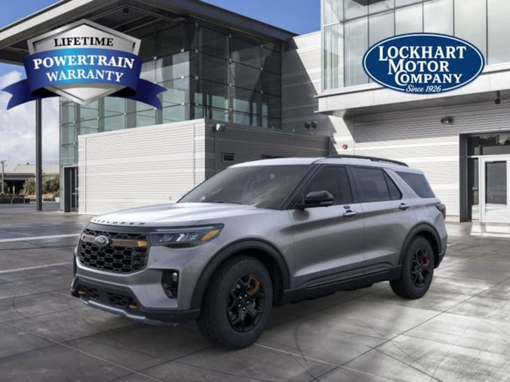 New 2026 Ford Explorer Tremor SUV