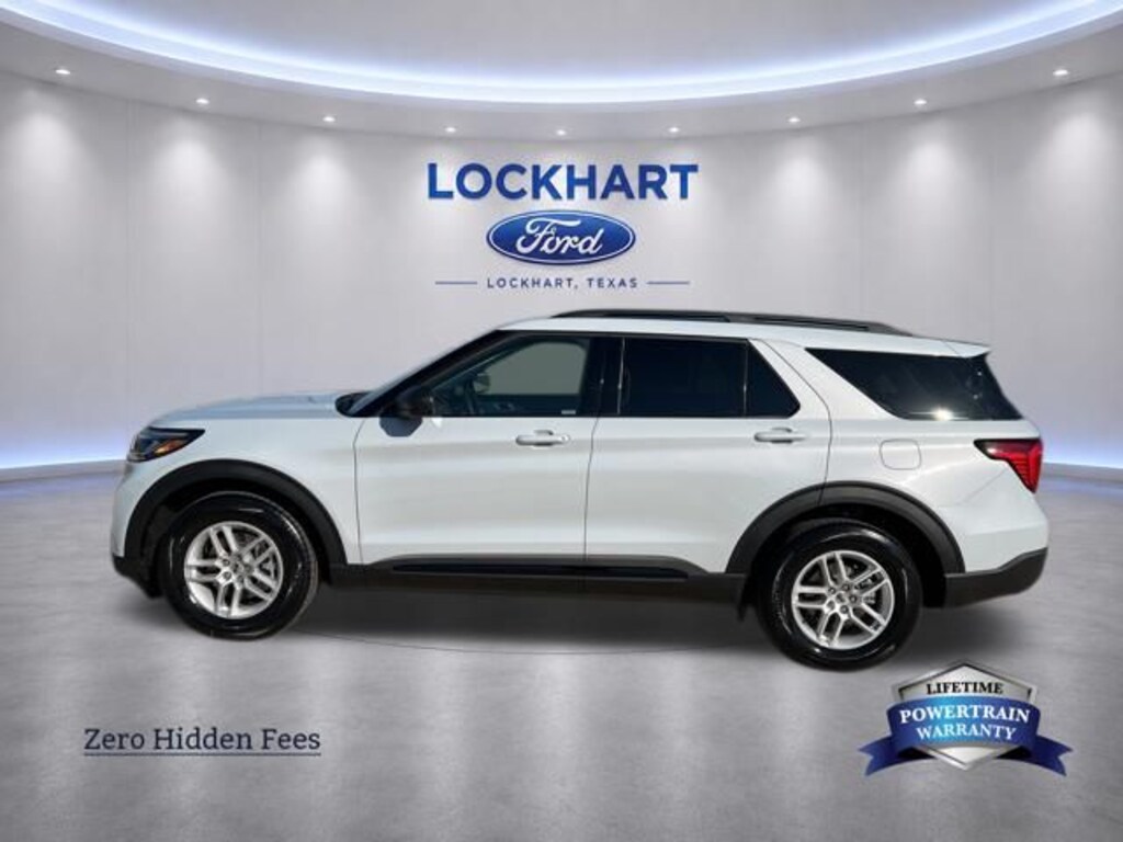 New 2026 Ford Explorer Active SUV