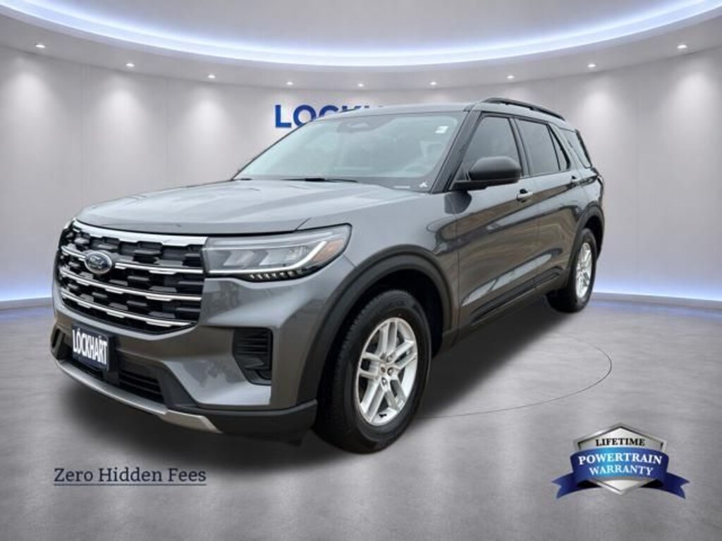 New 2026 Ford Explorer Active SUV