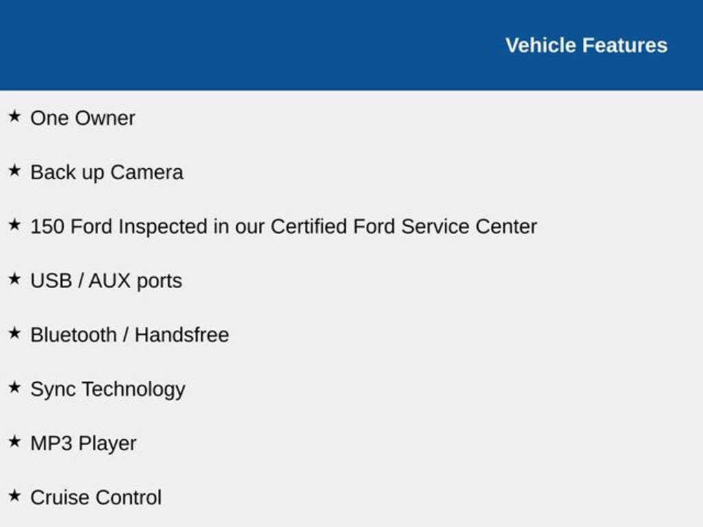 Used 2025 Ford F-150 STX Truck SuperCrew Cab