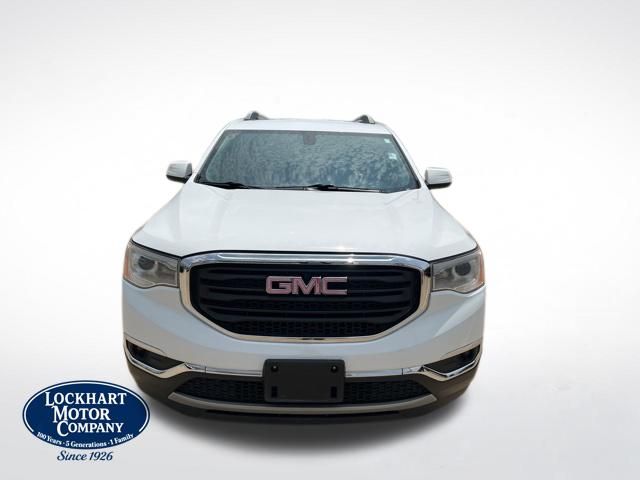 Used 2019 GMC Acadia SLT-1 with VIN 1GKKNMLS3KZ263701 for sale in Lockhart, TX