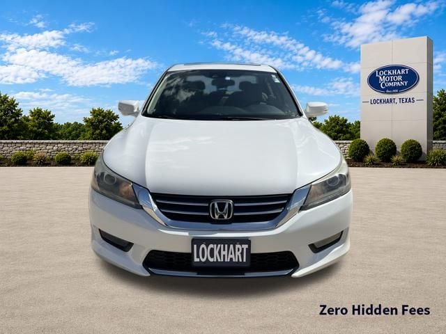 Used 2015 Honda Accord EX-L with VIN 1HGCR2F87FA020827 for sale in Lockhart, TX