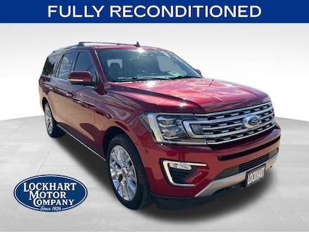 2018 Ford Expedition Max Limited SUV