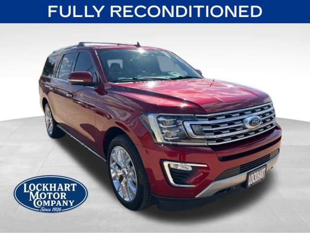 Used 2018 Ford Expedition Max Limited SUV