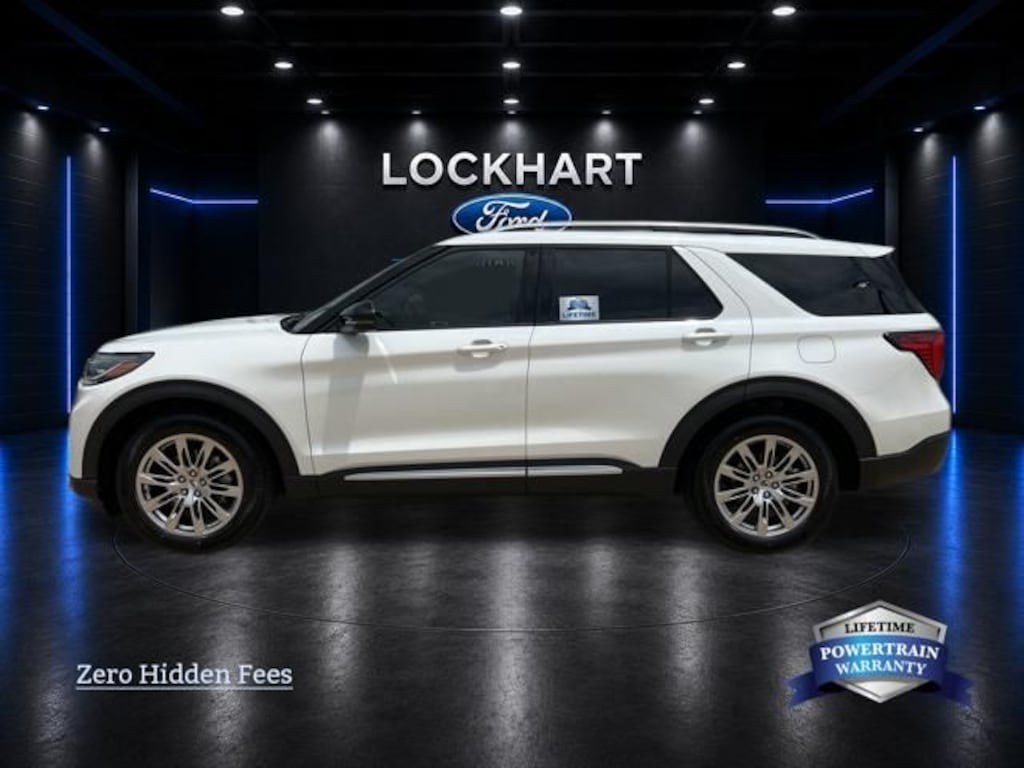 New 2026 Ford Explorer Platinum SUV