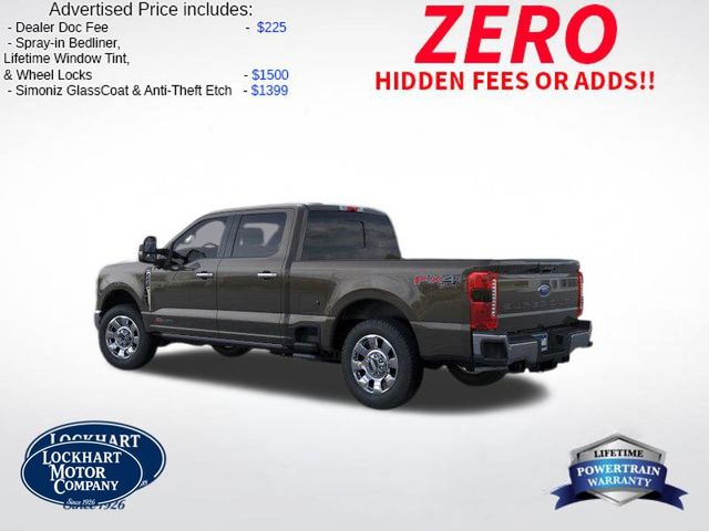 2025 Ford F-250 Super Duty Lariat - Photo 35