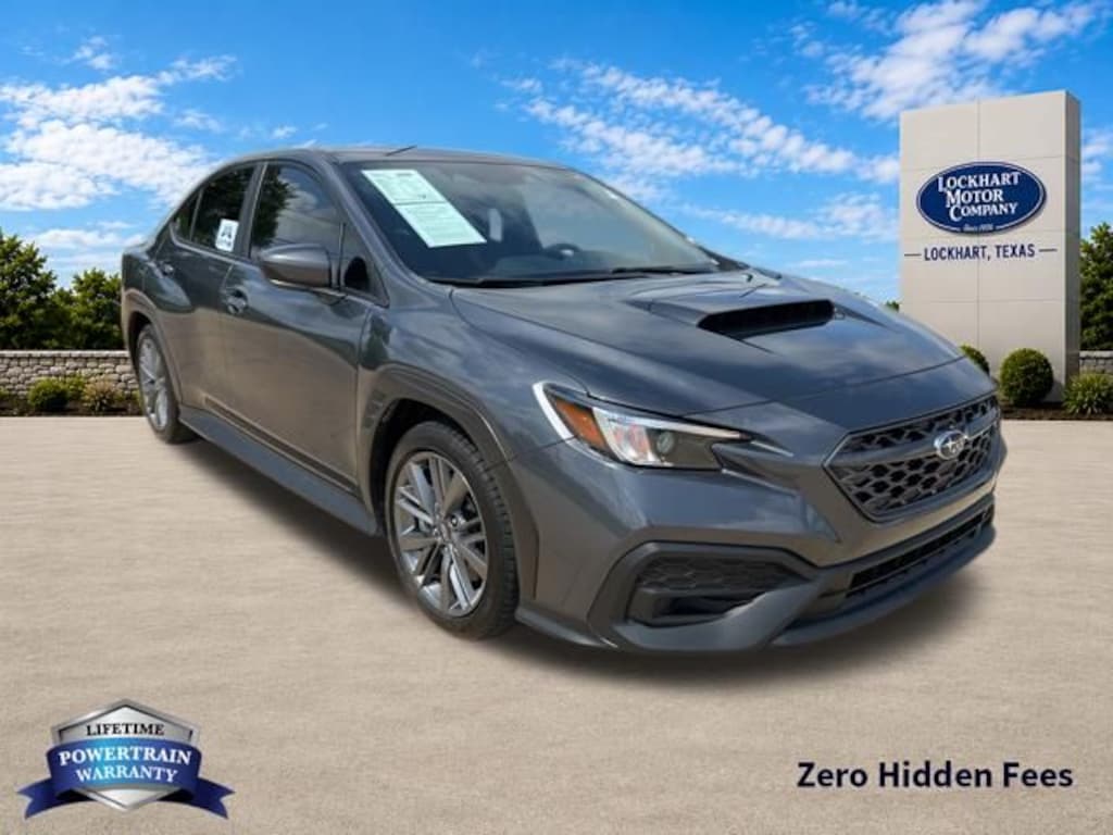 Used 2024 Subaru WRX Base Sedan