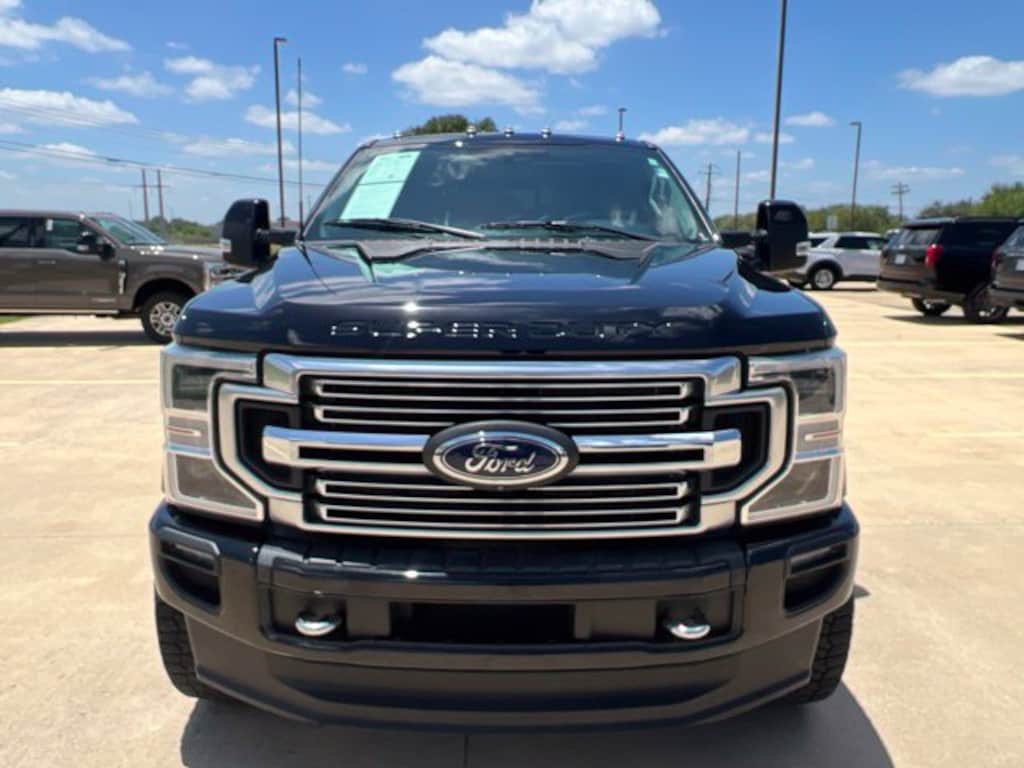 Used 2022 Ford F-250 Truck Crew Cab