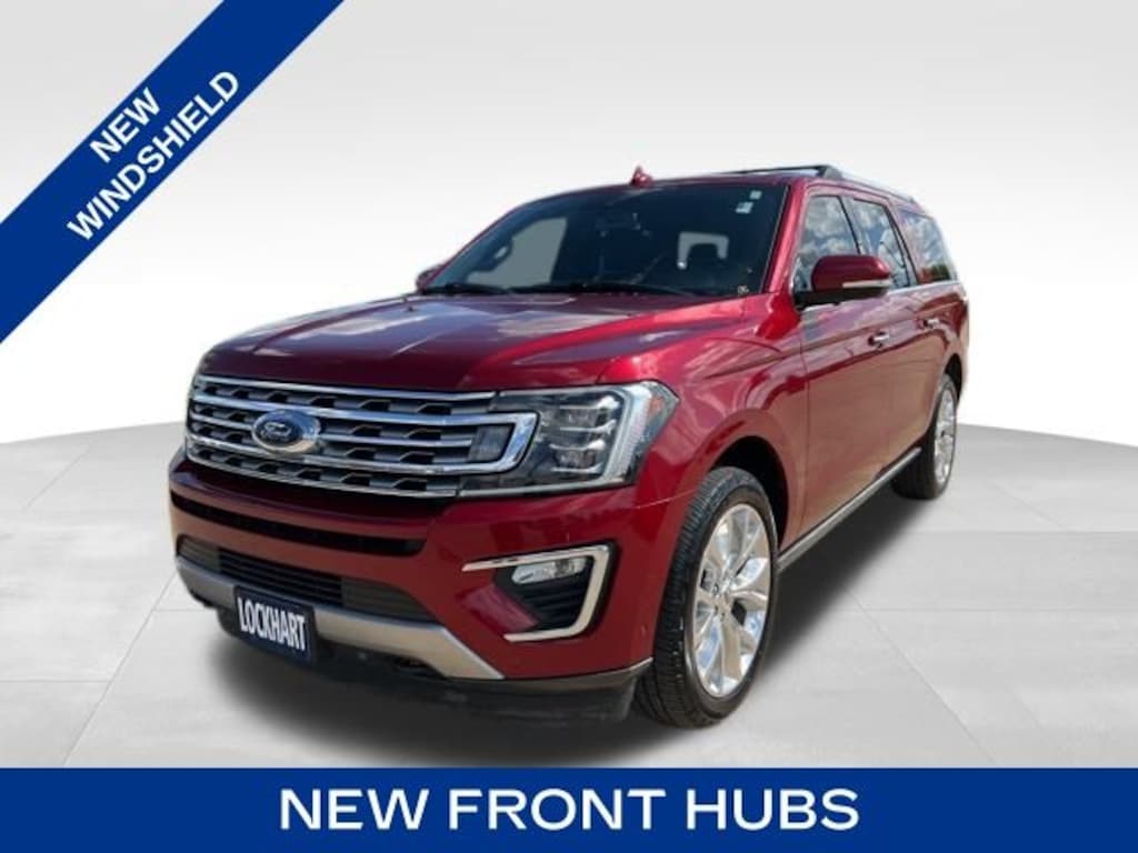 Used 2018 Ford Expedition Max Limited SUV