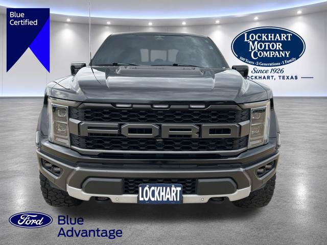 Certified 2023 Ford F-150 Raptor Truck SuperCrew Cab