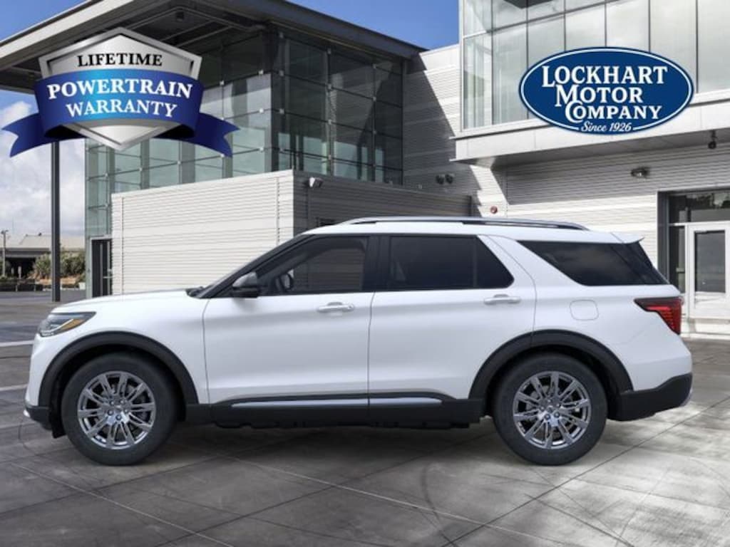 New 2025 Ford Explorer Platinum SUV