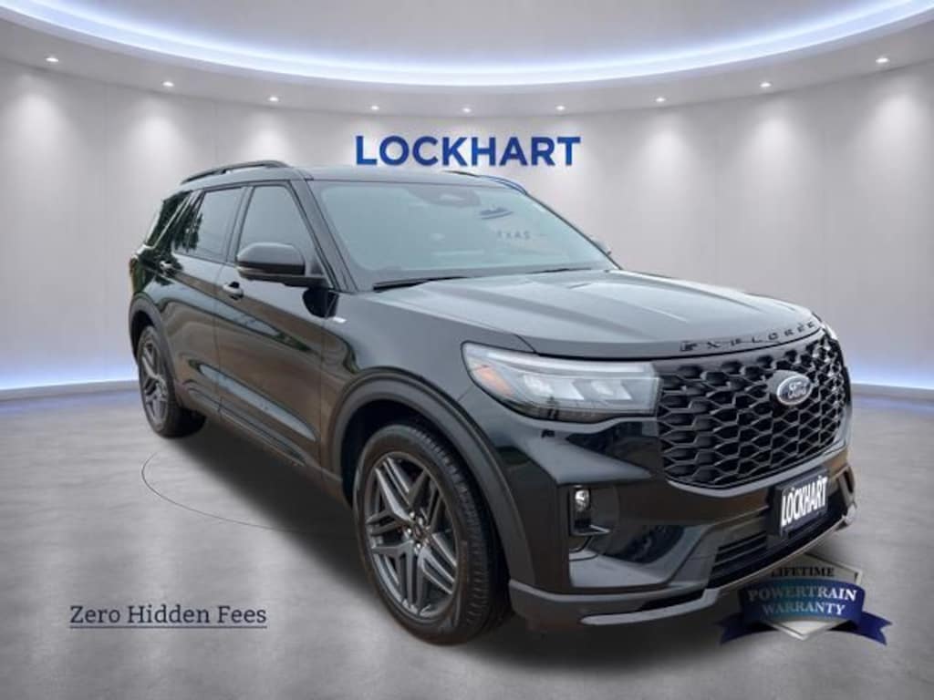 New 2026 Ford Explorer ST-Line SUV