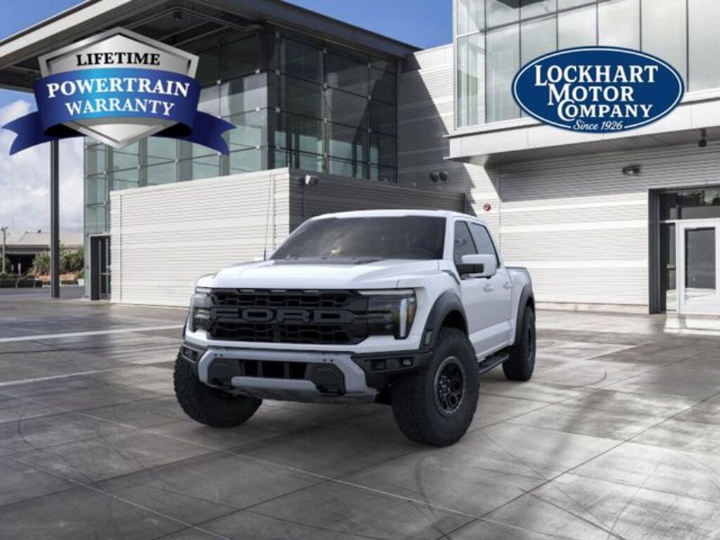 New 2025 Ford F-150 Raptor Truck